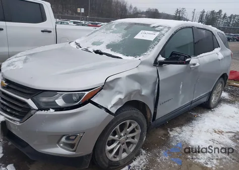 2018 Chevrolet Equinox Lt from USA, damaged, VIN 2GNAXSEV2J6187015